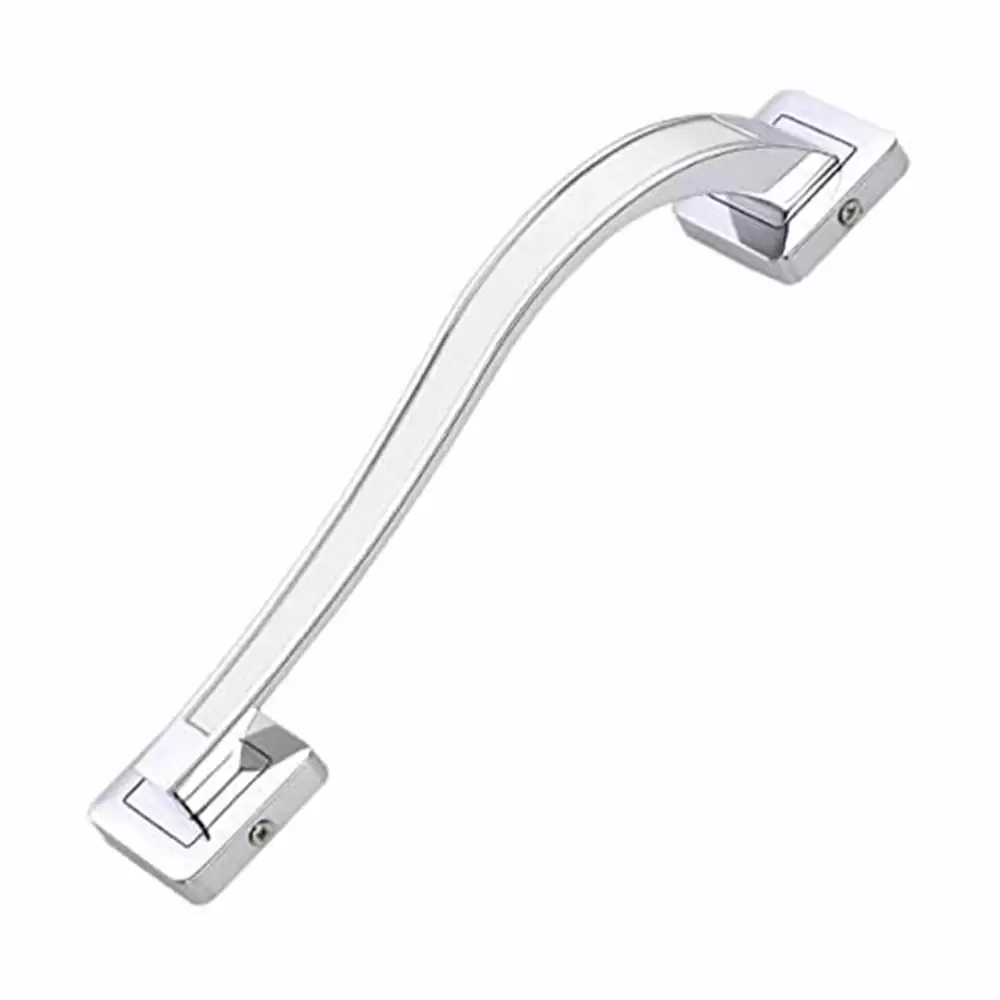 FAST DH07 Zinc Alloy Main Pull Door Handle, 10 Inch - (White Finish)