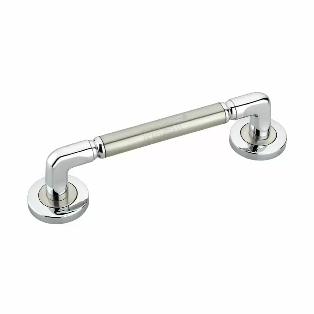 FAST DH10 Stainless Steel and Zinc Pull Door Handle - 8 Inch (Chrome Finish)