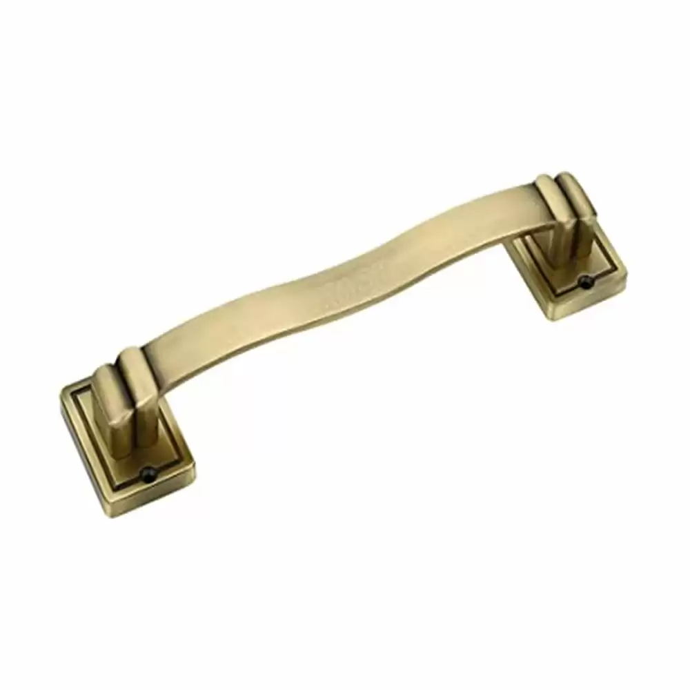 (Pack of 10) FAST DH38Z Pull Main Door Handle, 10 Inch (Brass Antique Finish)