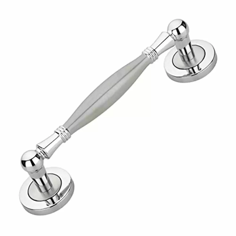 FAST DH43 Zinc Alloy Pull Main Door Handle - 8 Inch, (Silver Finish)