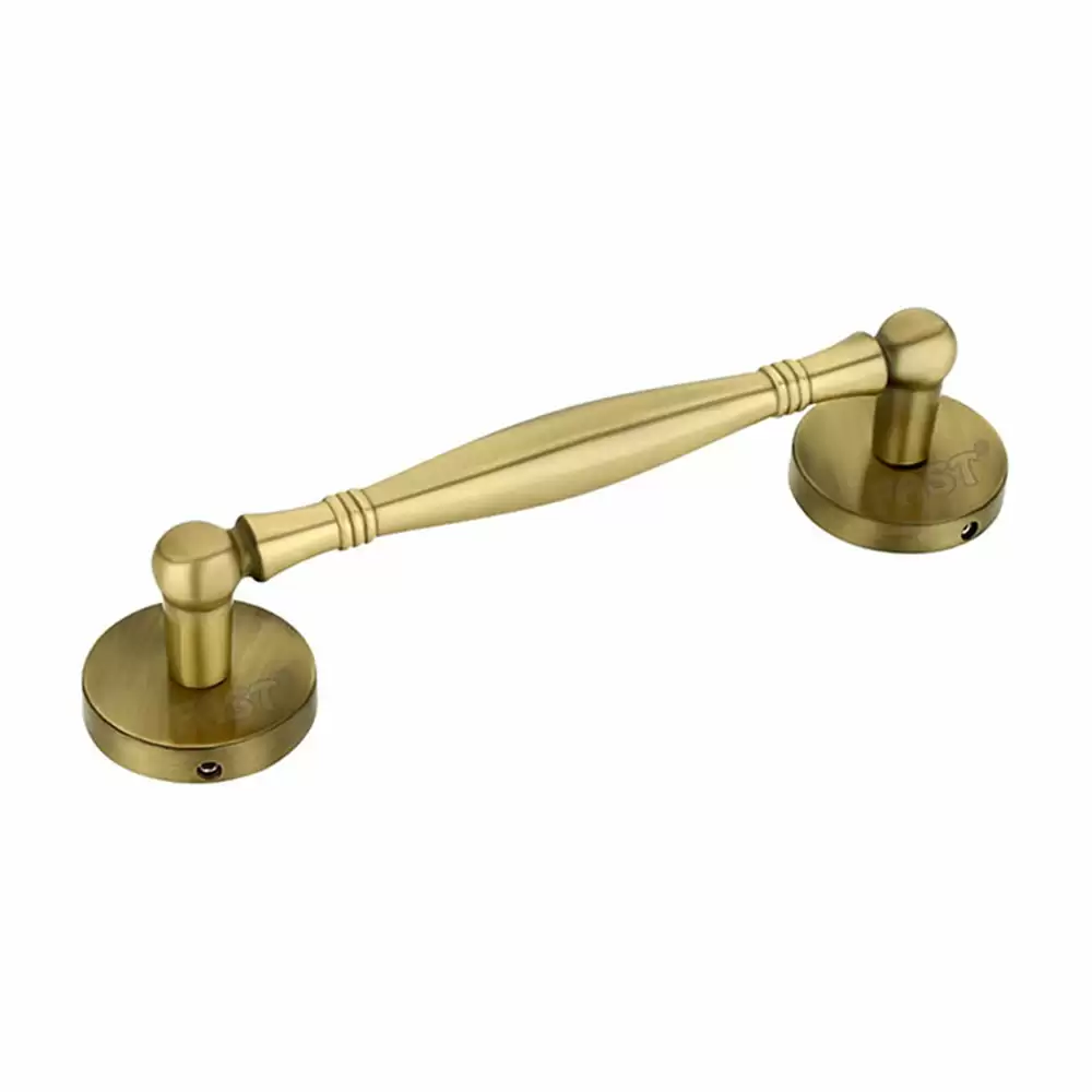 FAST DH43 Aluminium Pull Main Door Handle - 8 Inch (Brass Antique Finish)