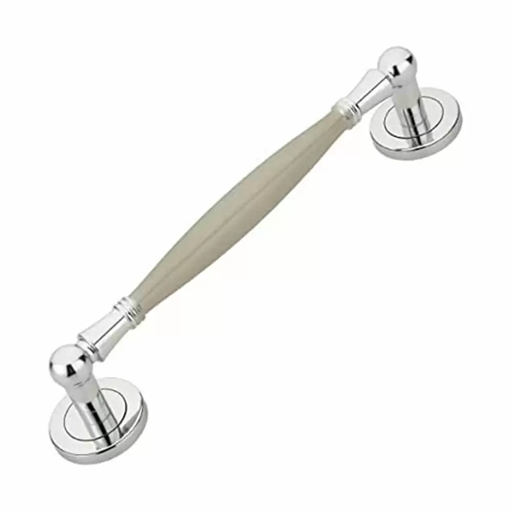 FAST DH43 Pull Main Door Handle - 12 Inch (Chrome Plated Two Tone Finish)