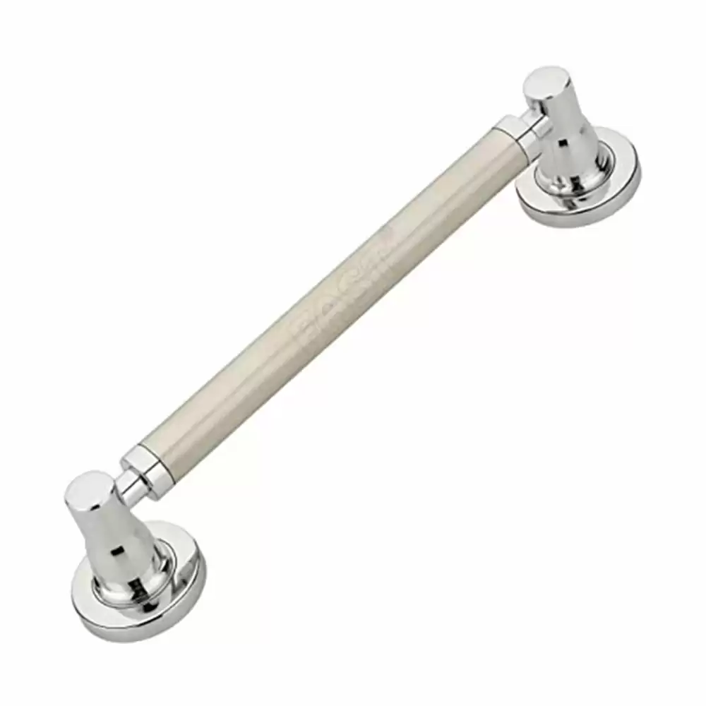 FAST DH54 Stainless Steel and Zinc Pull Door Handle - 12 Inch (Silver Finish)