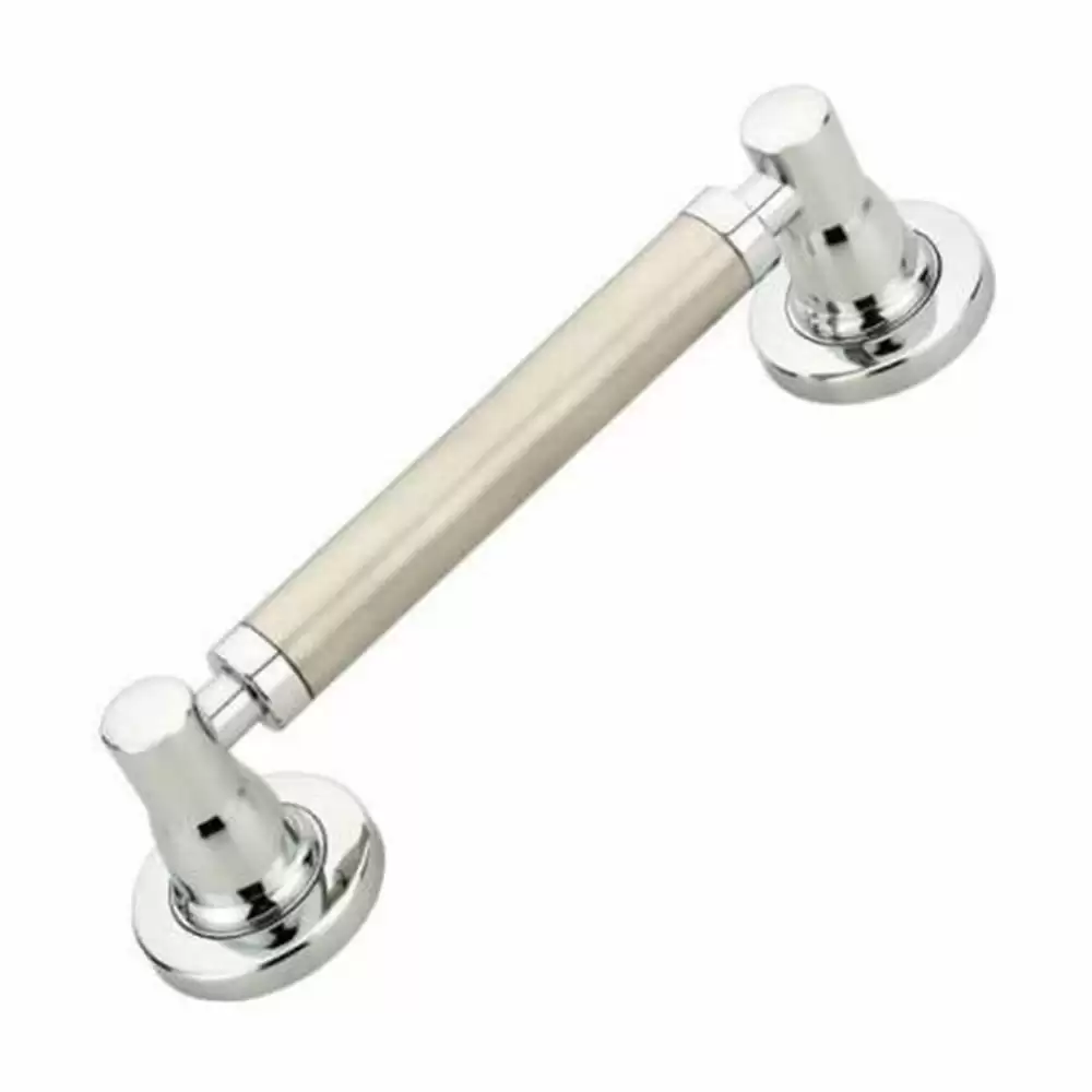 FAST DH54 Stainless Steel and Zinc Pull Door Handle - 8 Inch (Silver Finish)