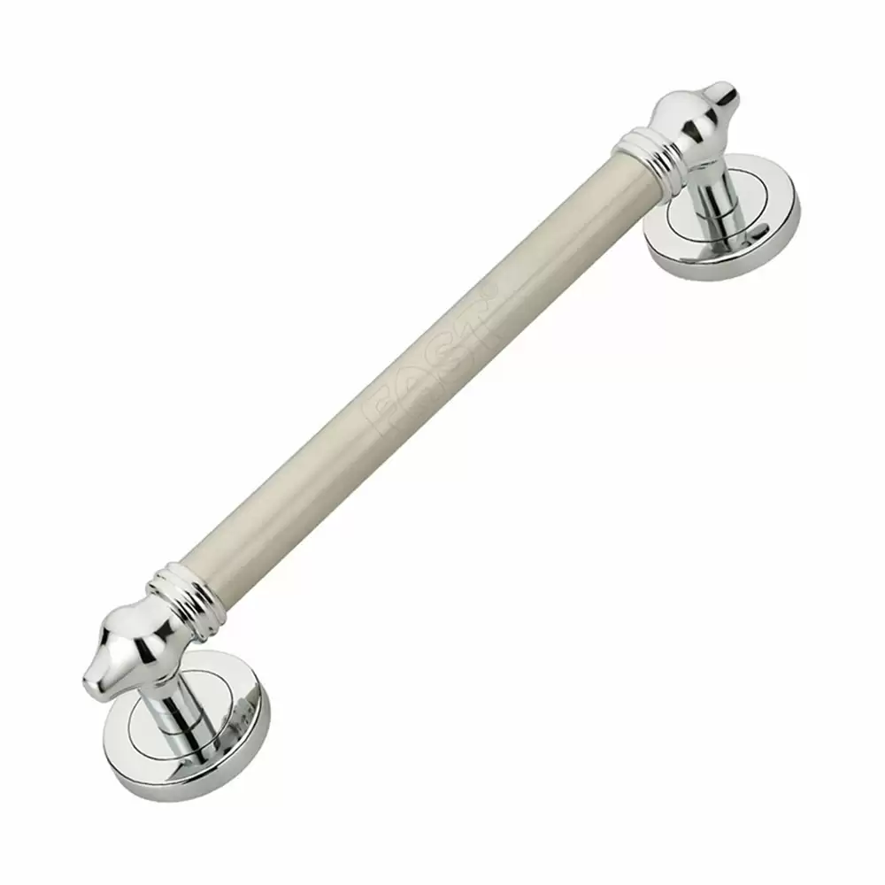 FAST DH64 Stainless Steel and Zinc Pull Main Door Handle - 12 Inch (Silver Finish)