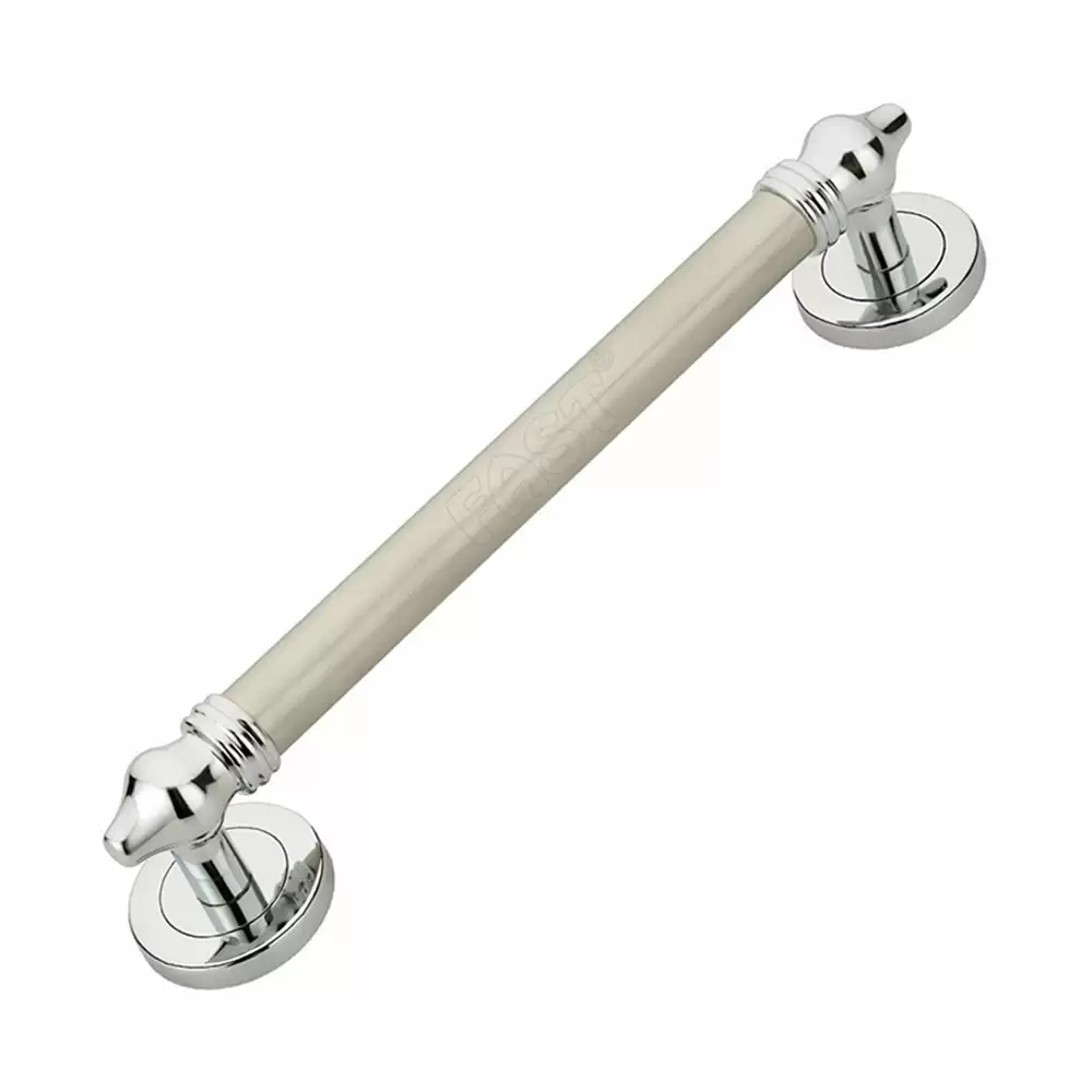 FAST DH64 Stainless Steel and Zinc Pull Main Door Handle - 18 Inch (Silver Finish)