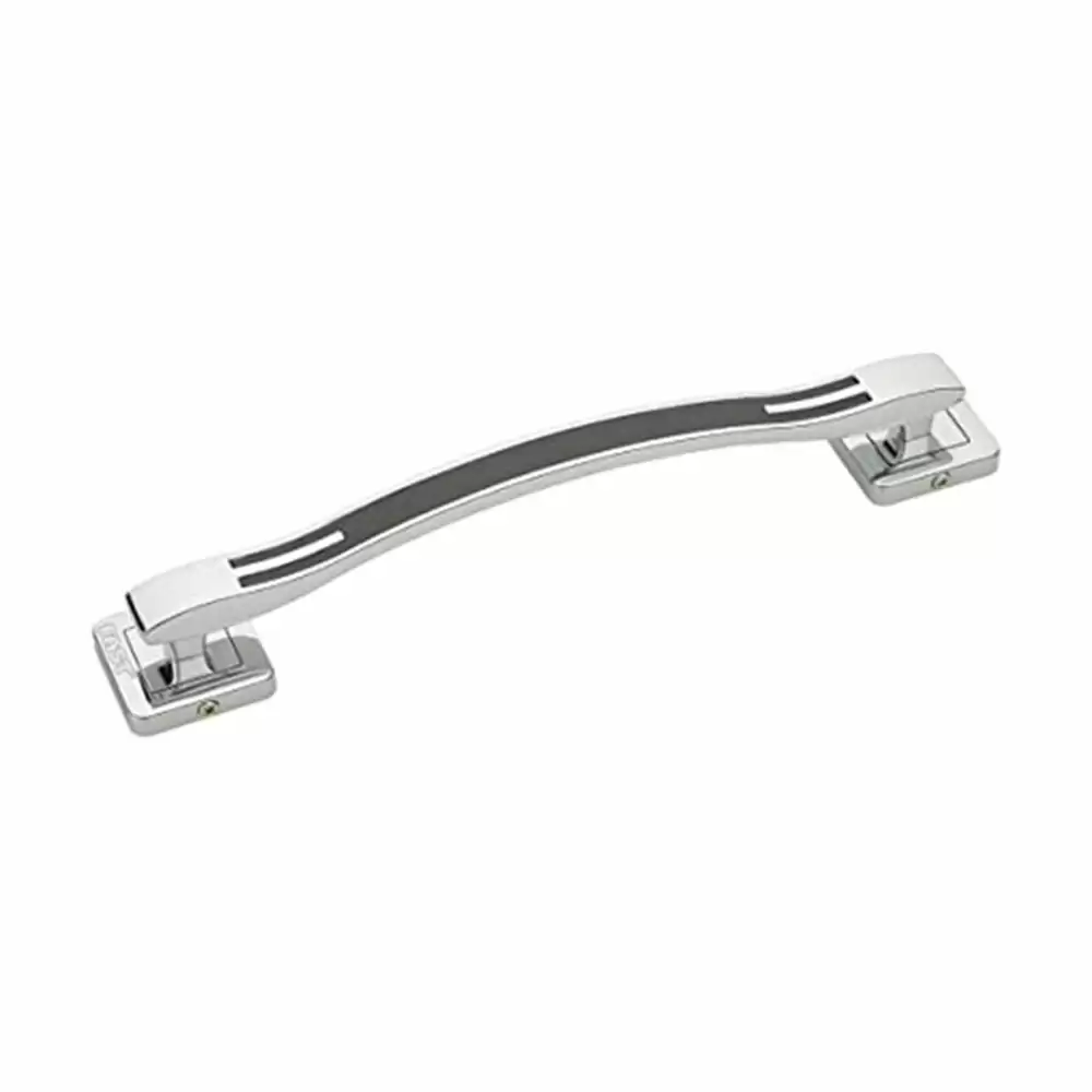 (Pack of 10) FAST DH65 Zinc Alloy Pull Main Door Handle - 12 inch (Steel Black Finish)