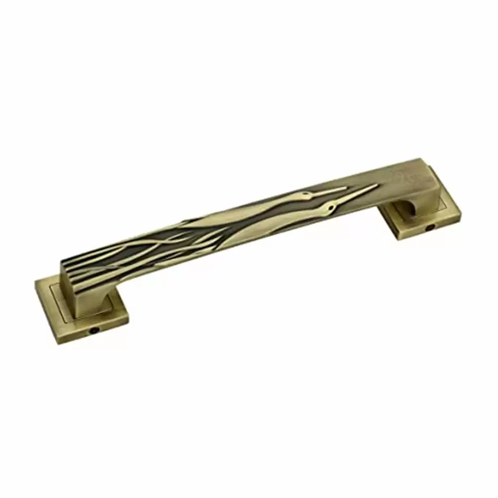 FAST DH96Z Pull Main Door Handle -12 Inch (Brass Antique Finish)