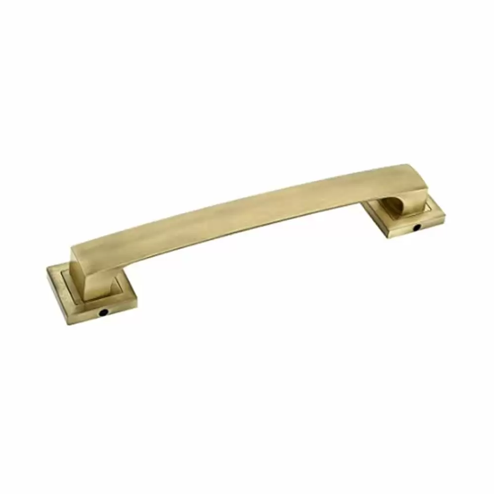 FAST DH97Z Zinc Alloy Main Door Pull Handle - 12 Inch (Brass Antique Finish)