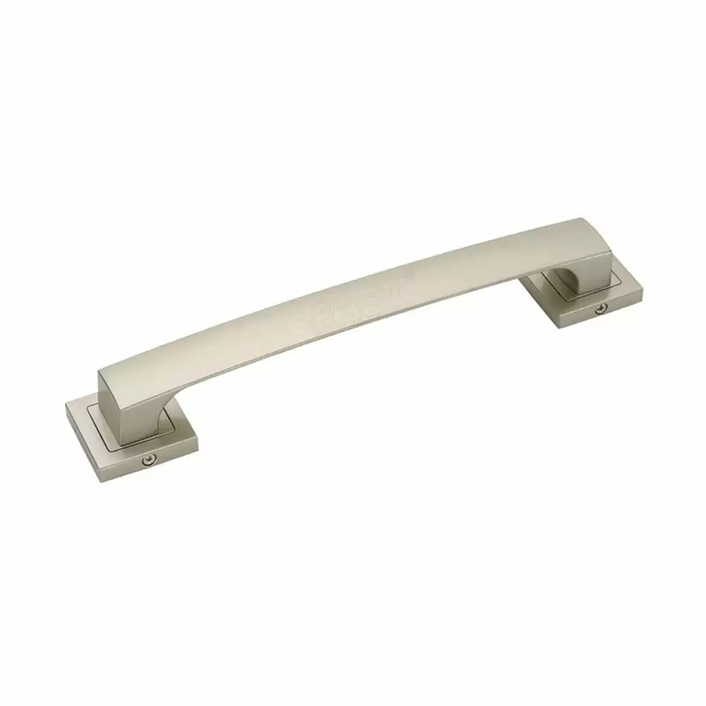 FAST DH97Z Zinc Alloy Main Door Pull Handle - 12 Inch (Silver Satin Finish)