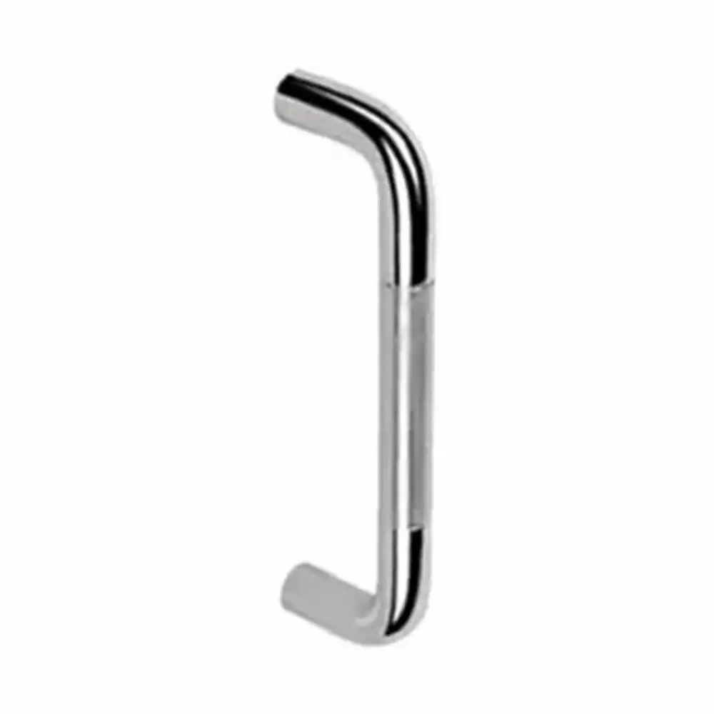 Atlantic Round D Stainless Steel Drawer Cabinet Handle -  6 Inch (Chrome Finish)