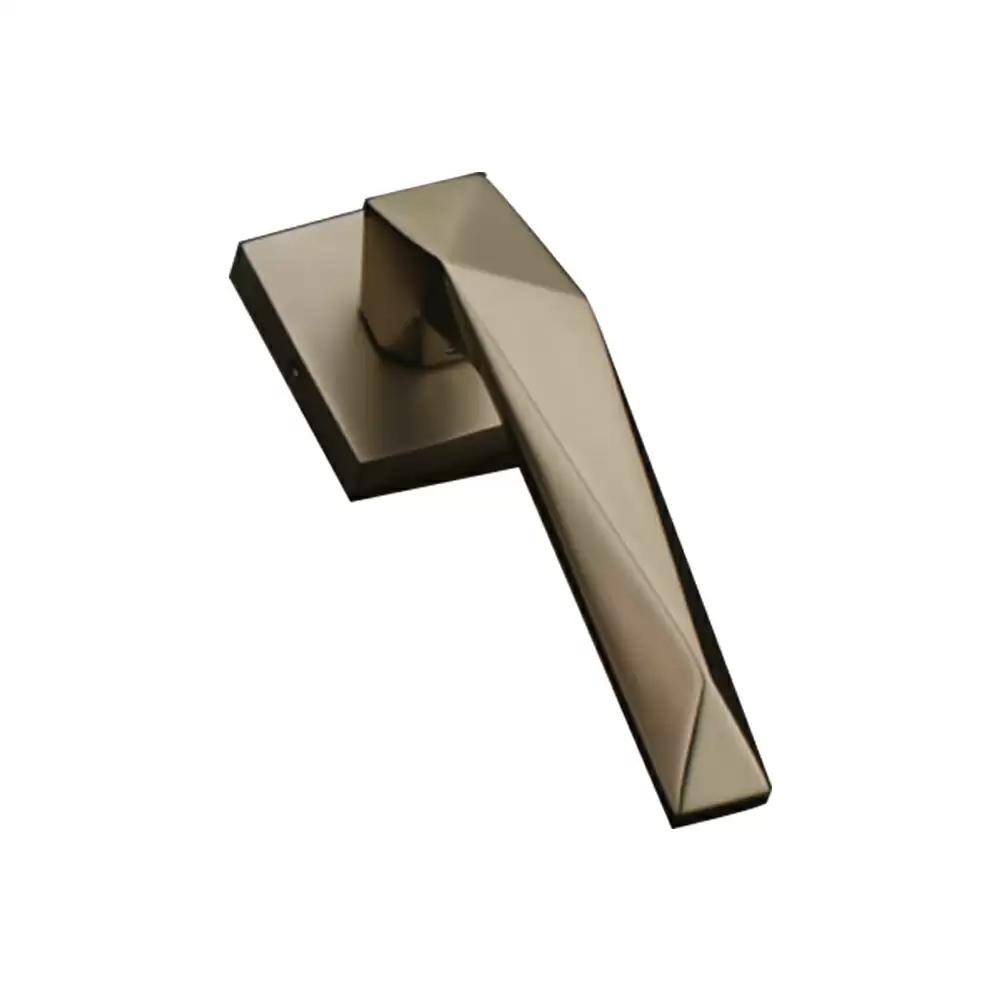 Harrison 1022 Legacy 250 mm Rose Mortise Handle - Matt Brush Finish