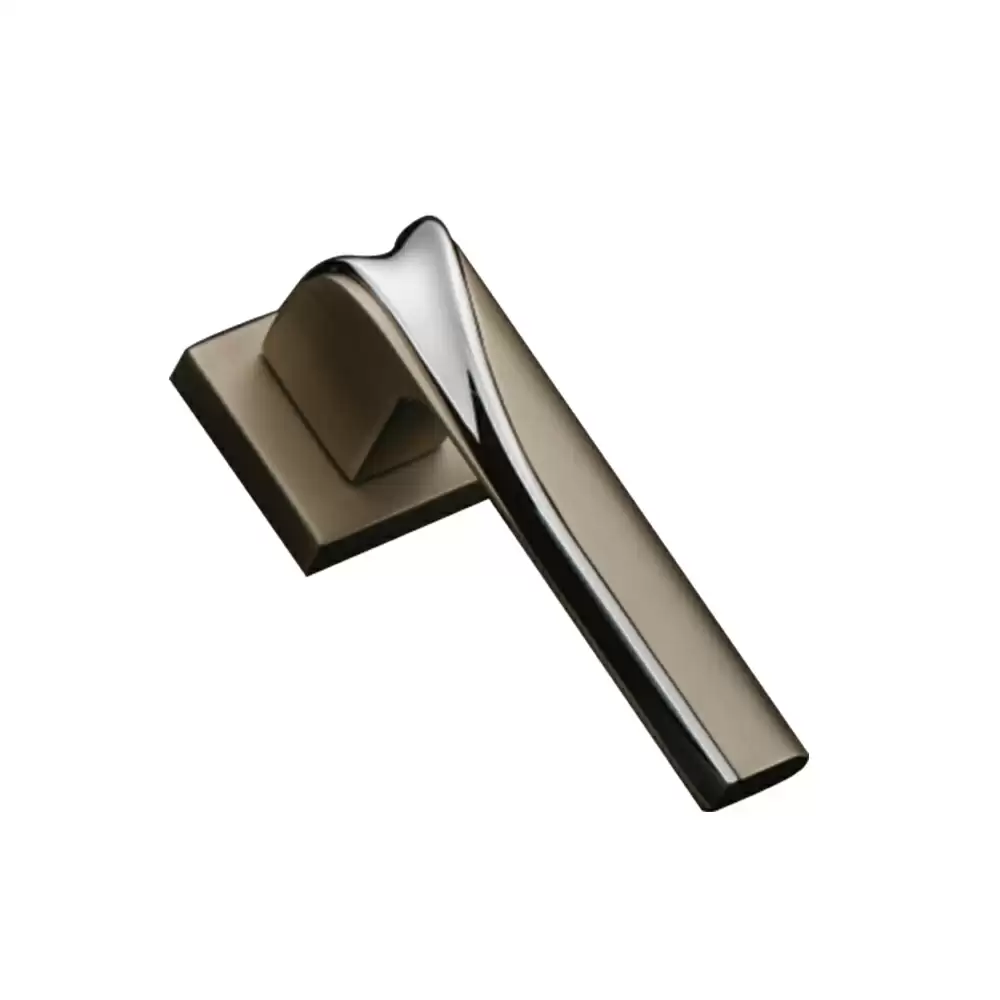 Harrison 1024 Legacy 250 mm Rose Mortise Handle - Matt Brush Finish