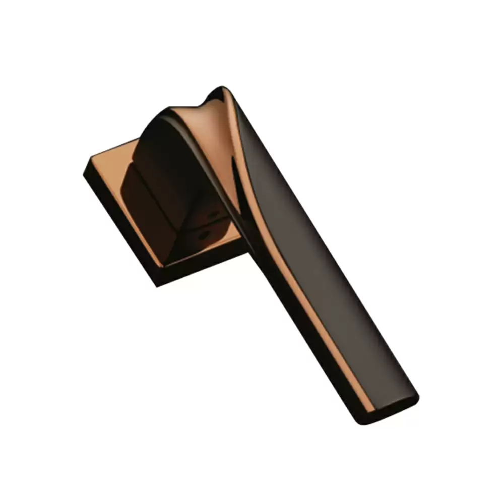 Harrison 1025 Legacy 250 mm Rose Mortise Handle - Rose Gold PVD Finish