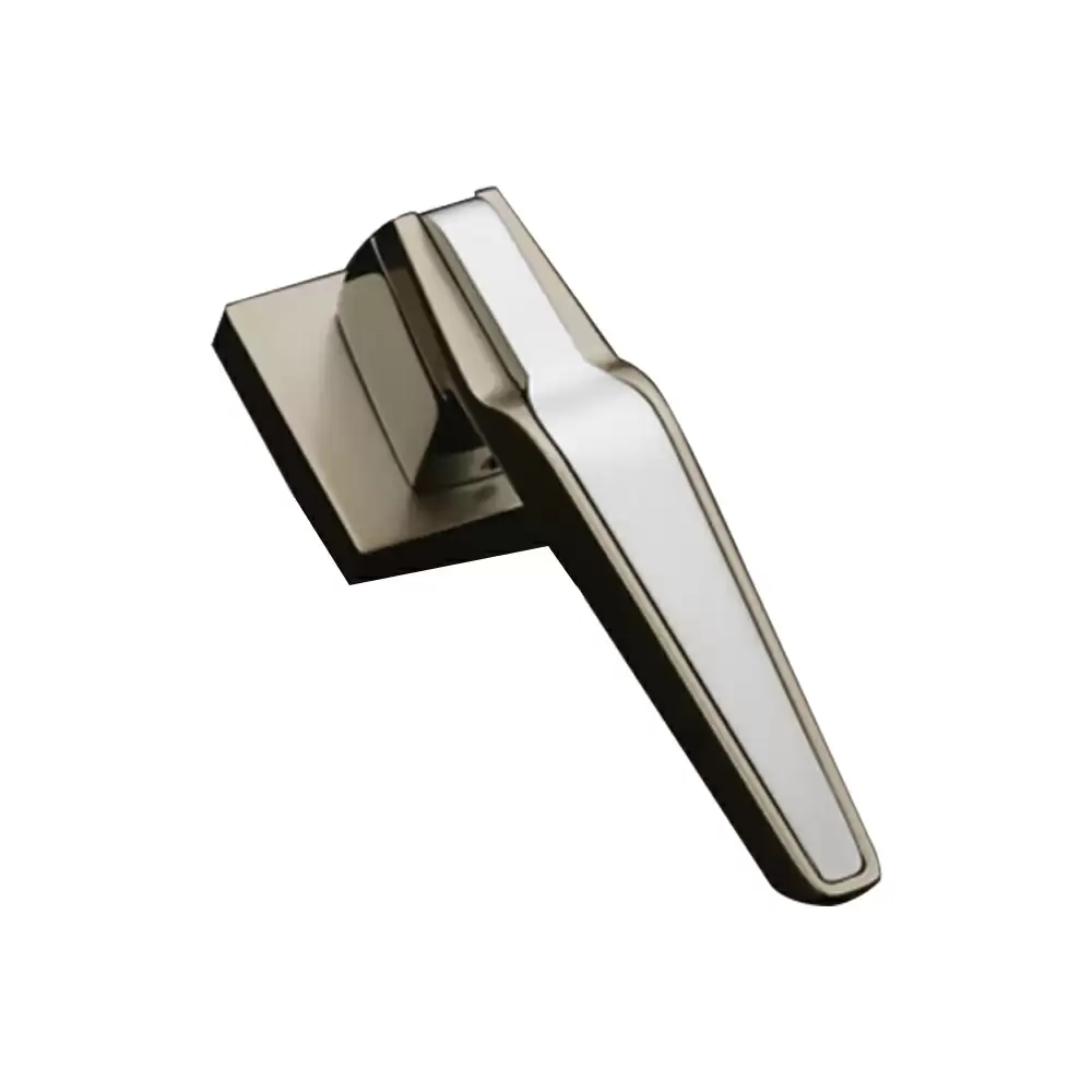 Harrison 1026 Legacy 250 mm Rose Mortise Handle - Matt Brush Finish