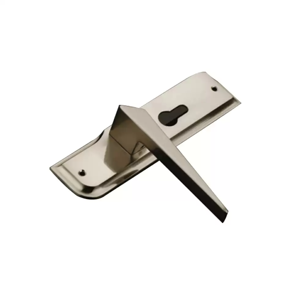 Harrison Legacy 70 mm KY Door Handleset - Brush Matt Finish