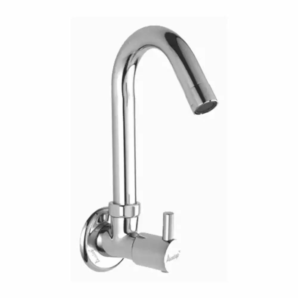 Acetap Nexa NEX-0556 Wall Mount Kitchen Sink Tap With Wall Flange - (Chrome Finish)