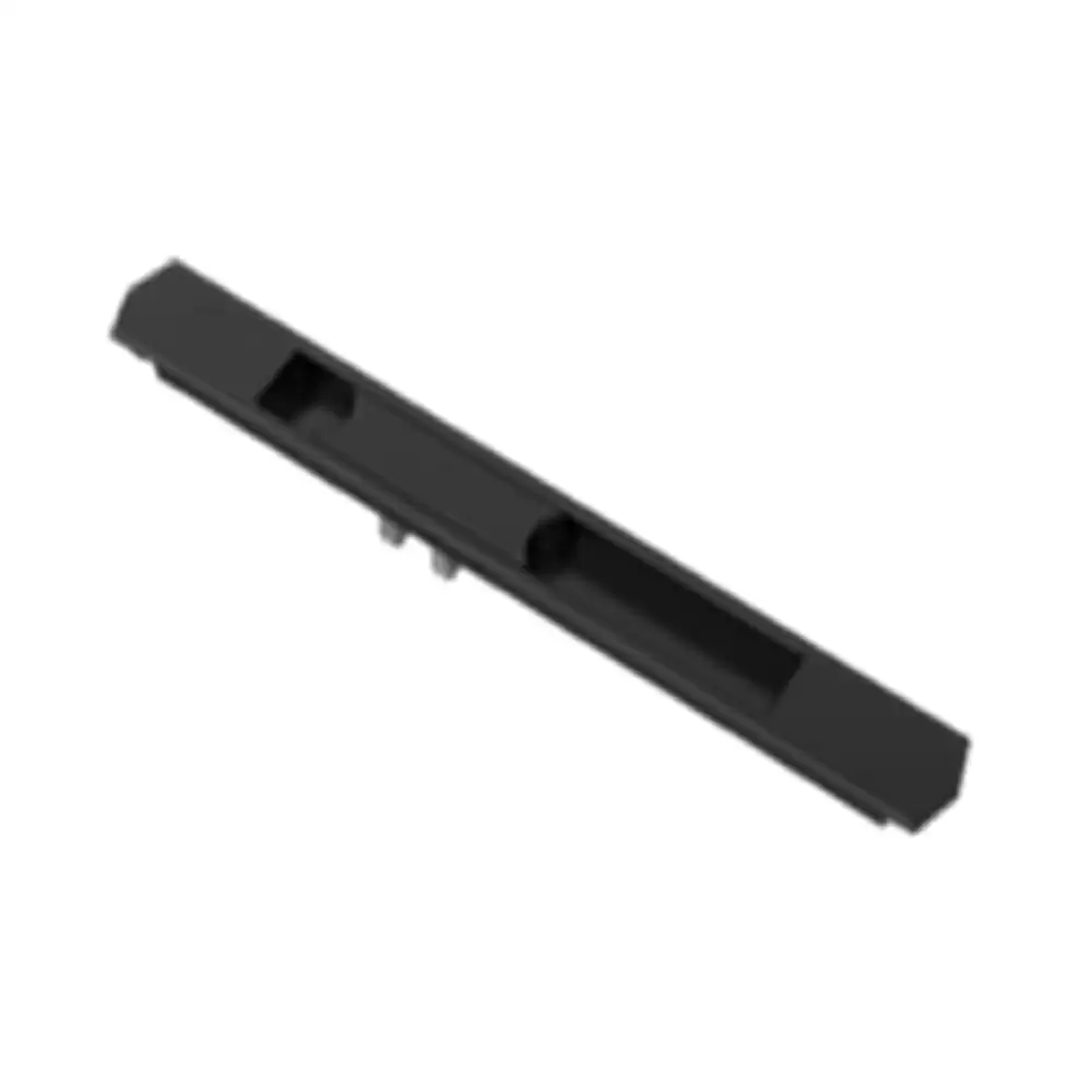 Pego Aluminium Sliding Multi Point Concealed Door Handle (Single Fork) Black