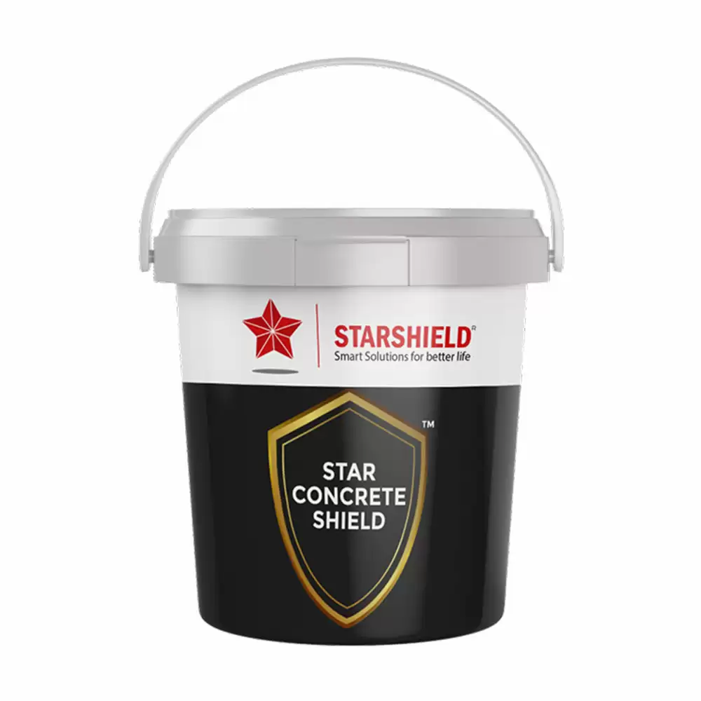 (Pack of 10) Starshield 20 Ltr Star Concrete Shield Roof Waterproofing