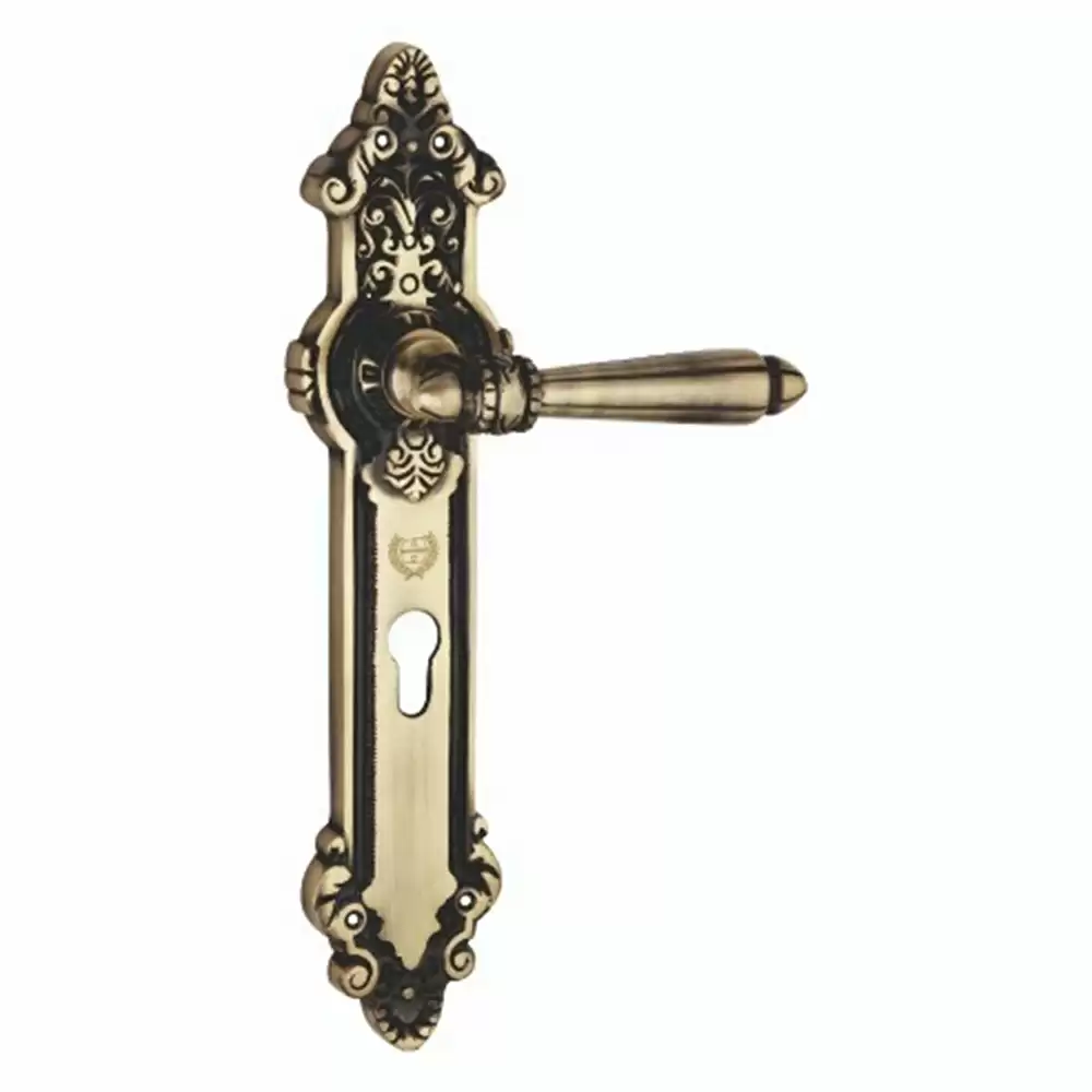 Harrison 49753 Sultan 325 mm CY Door Handleset - Antique Finish 