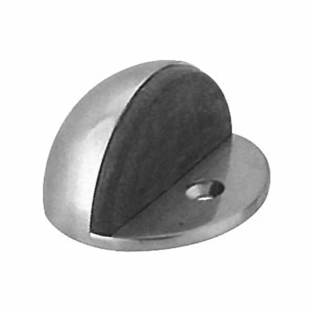 Taiton TA-DST-1 SS 304 Floor Mounted Door Stopper - Satin Nickel