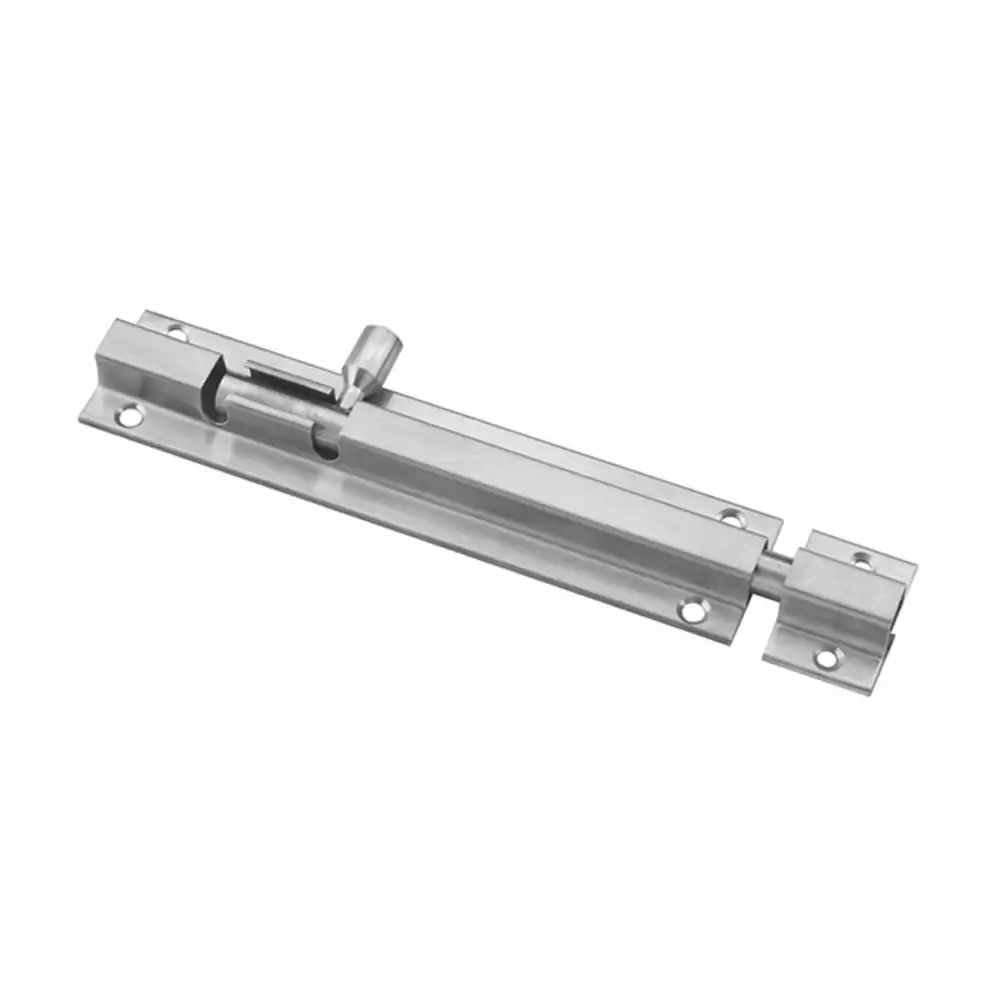 Taiton TA-TB SS202 Standard 8 Inch Tower Bolt - Stainless Steel Finish