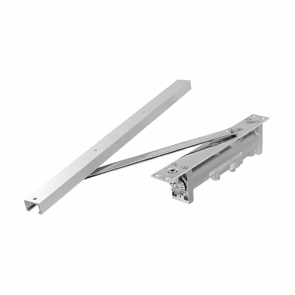 Taiton TCD-3500 Pelmet Arm Concealed Door Closer for 950 mm Door Width - 60 kg (Silver Finish)