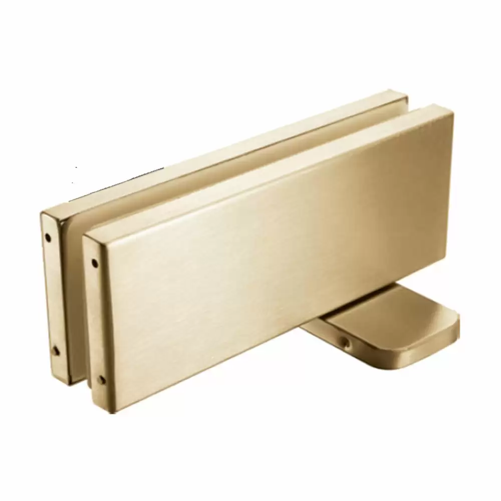 Taiton TCFH-100 Hydraulic Floor Hinge - Weight Capacity 100 Kg (Gold)