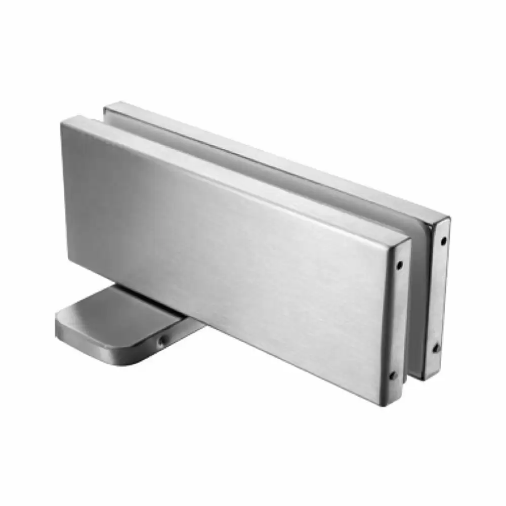 Taiton TCFH-100 Hydraulic Floor Hinge - Weight Capacity 100 Kg (Satin Stainless Steel)