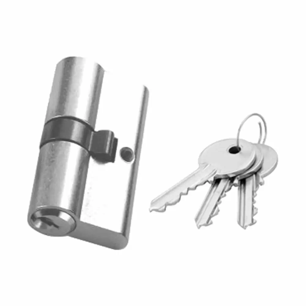 Taiton TMC-22-K2K-N SS 304 Both Side key Pin Cylindrical Lock - 70 mm