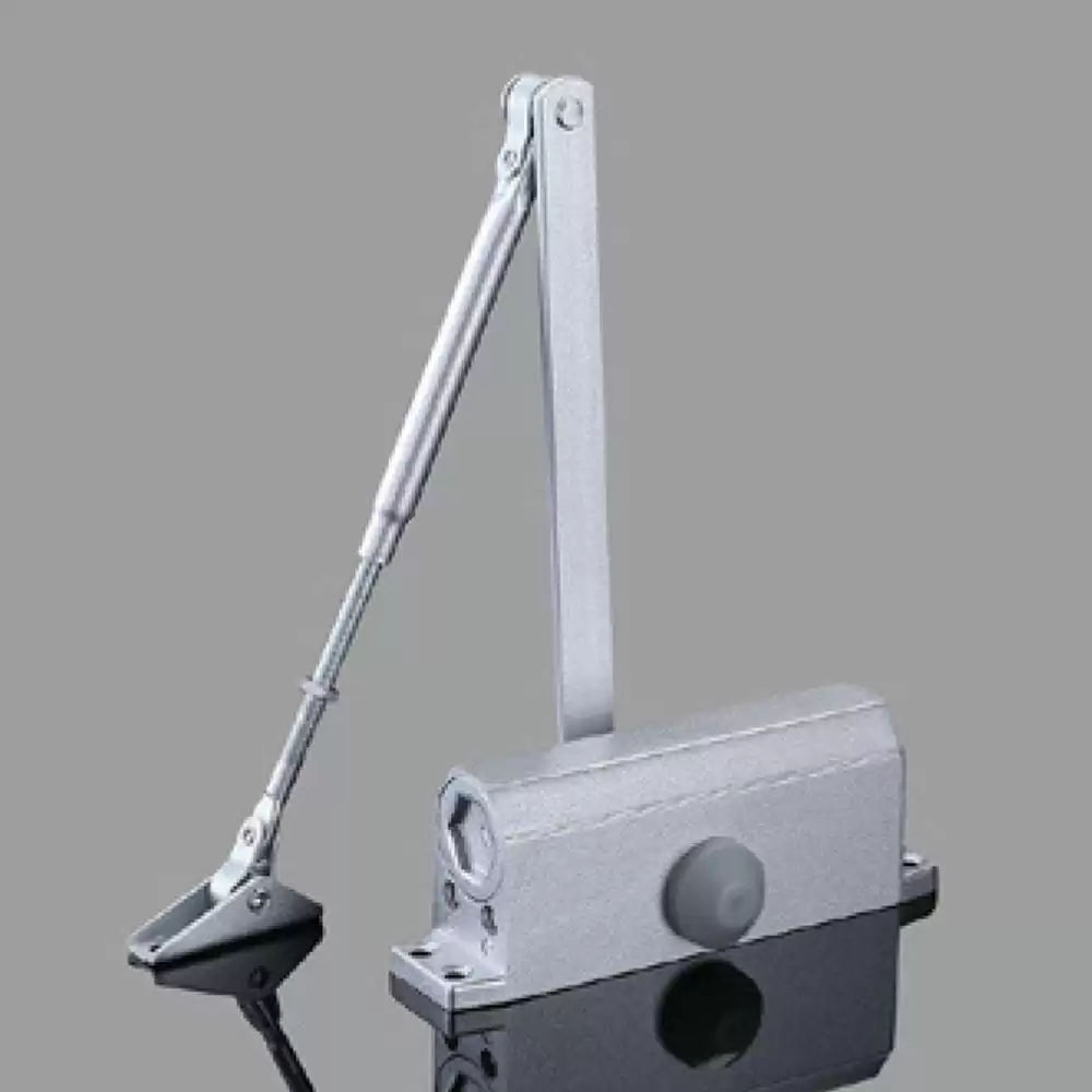 Taiton TSK-60 Scissor Arm Overhead Door Closer for 950 mm Door Width - 60 kg (Satin Stainless Steel Finish)