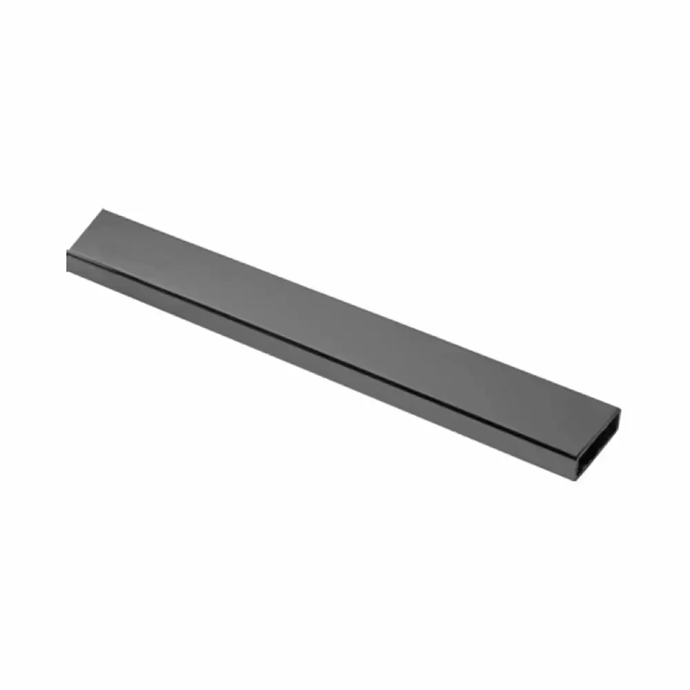 Taiton TSL-11-Track Glass Sliding Fitting 1.6 Meter - Black Matt