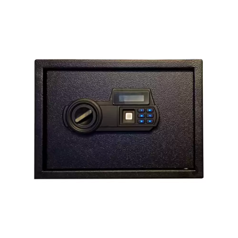 Ozone Safilo Bio-Z (16 Litre) Biometric Safe Locker For Home & Office With Fingerprint, Pincode Access, Black - 9.5 Kg (2 Years Warranty)