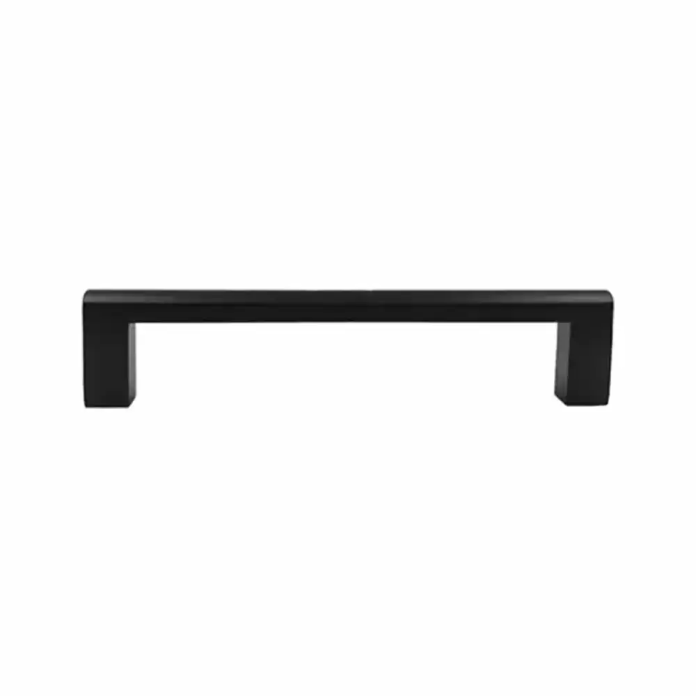 Atlantic Premium Stainless Steel Drawer Cabinet Handle -  12 Inch (Black)