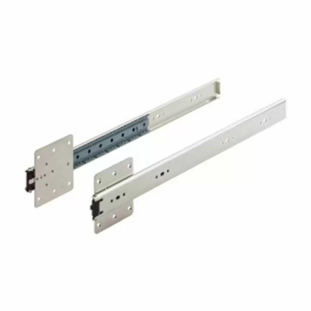 Hettich KA 5740 Inset Regular Close Drawer Slides - 700 mm (Zinc)