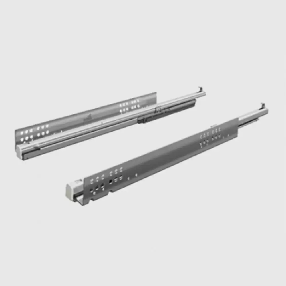 Hettich Quardro V6 - 45311 Innotech Silver Drawer Slides - 420 mm (Left & Right)