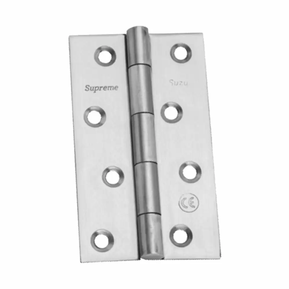 Suzu SH002 Stainless Steel Supreme Welded Butt Hinge (4"x16) - Matt Finish