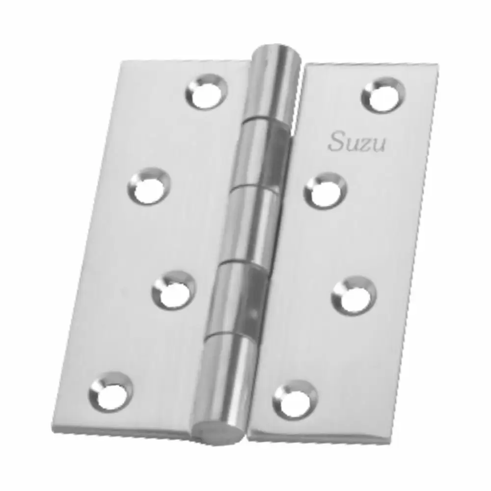 Suzu SH008 Stainless Steel Supreme Welded Heavy Butt Hinge (6"x12) - Matt Finish 