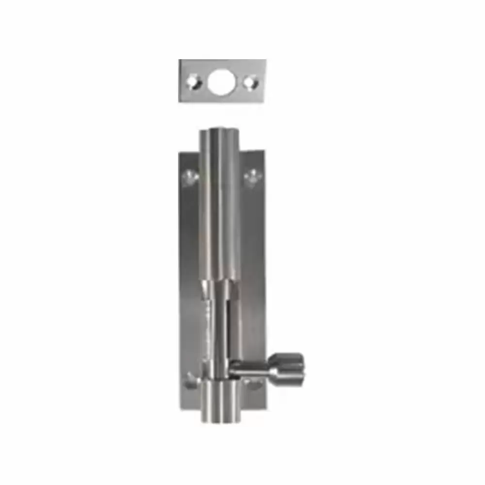 Atlantic Push to Close Stainless Steel Latch Tower Bolt - 100 mm