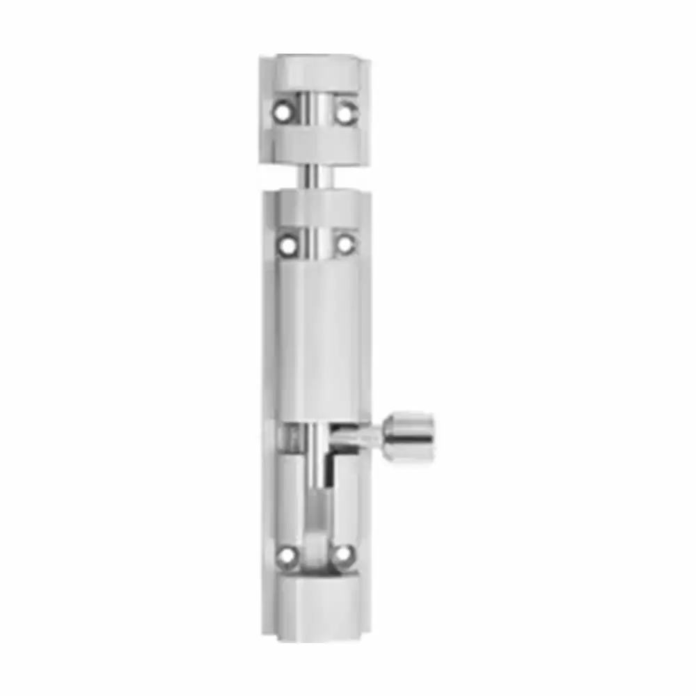 Atlantic Saylo Push to Close Latch 24 Inch Tower Bolt - Stainless Steel