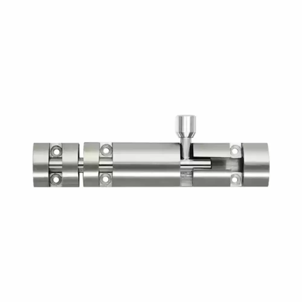 Atlantic Zaylo Push to Close Stainless Steel Latch Tower Bolt - 100 mm (Stainless Steel)