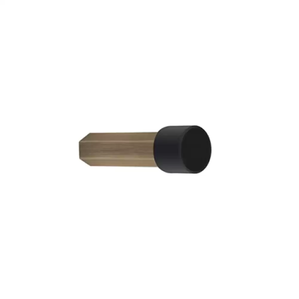 AceLine Hex Brass Door Buffer (Door Mounted) English Bronze Matt (EBM)