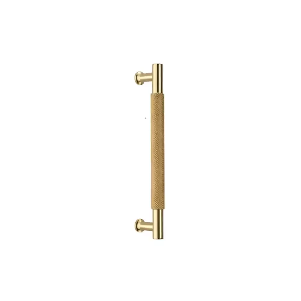 AceLine Eureka Brass Cabinet Handle Polished Brass (PBE) 128 mm c/c [1448-PBE 128 mm]