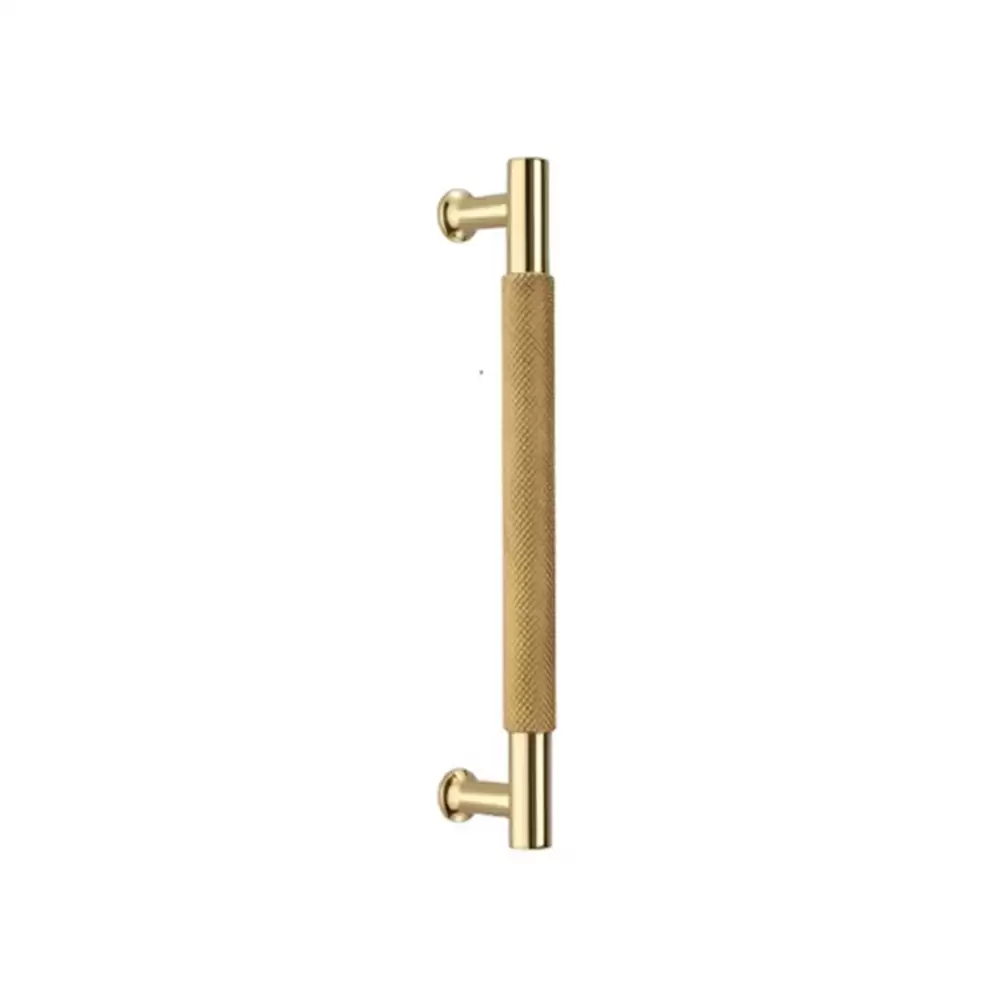 AceLine Eureka Brass Cabinet Handle Polished Brass (PBE) 192 mm c/c [1449-PBE 192 mm]