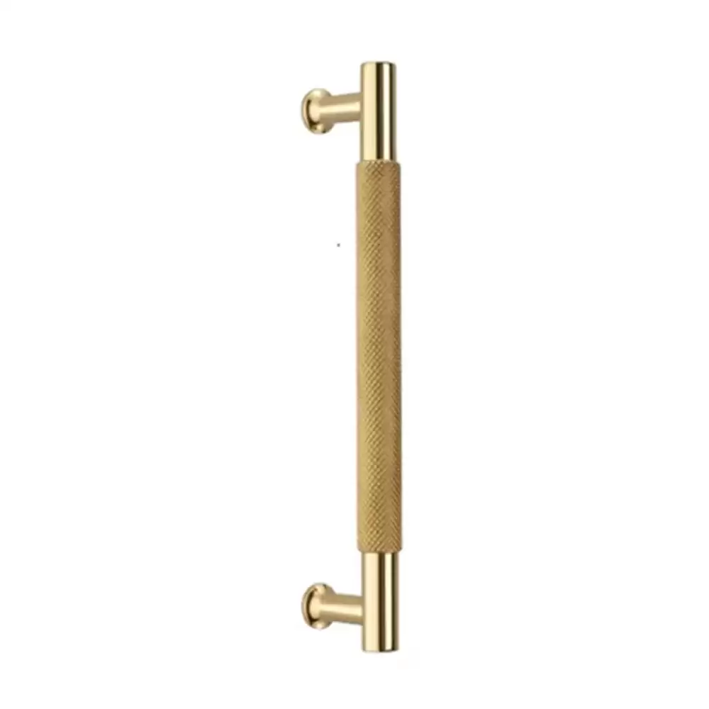 AceLine Eureka Brass Cabinet Handle Polished Brass (PBE) 256 mm c/c [1450-PBE 256 mm]