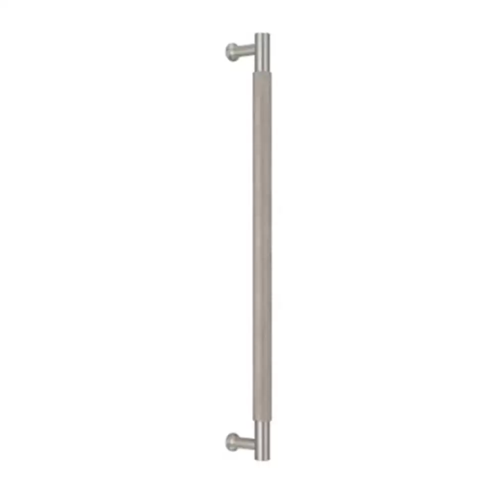 AceLine Eureka Brass Cabinet Handle Dull Nickel Brushed (DNBE) 256 mm c/c 1450-DNBE 256 mm