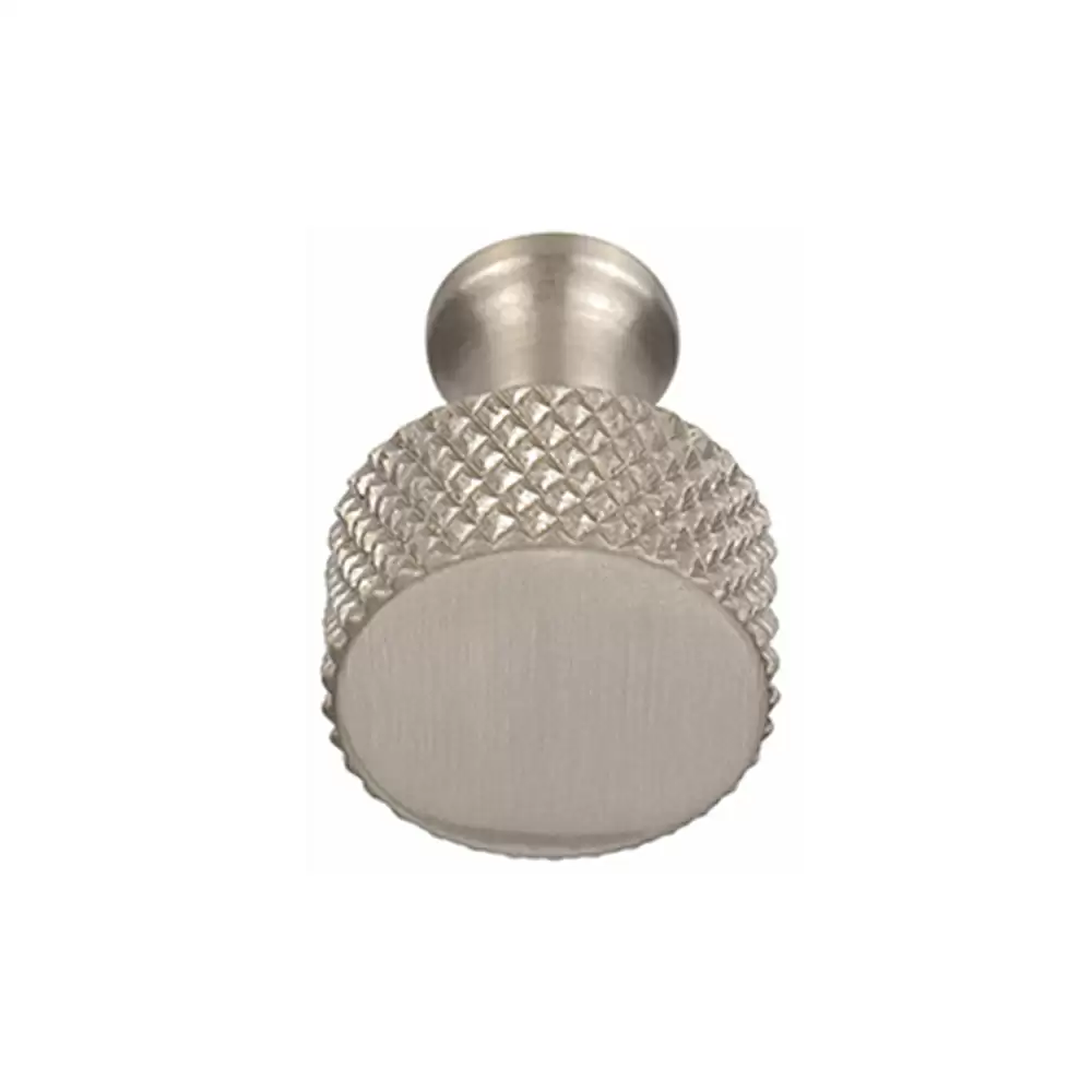 AceLine Eureka Brass Drawer Knob Dull Nickel Brushed (DNBE) 20 mm Diameter