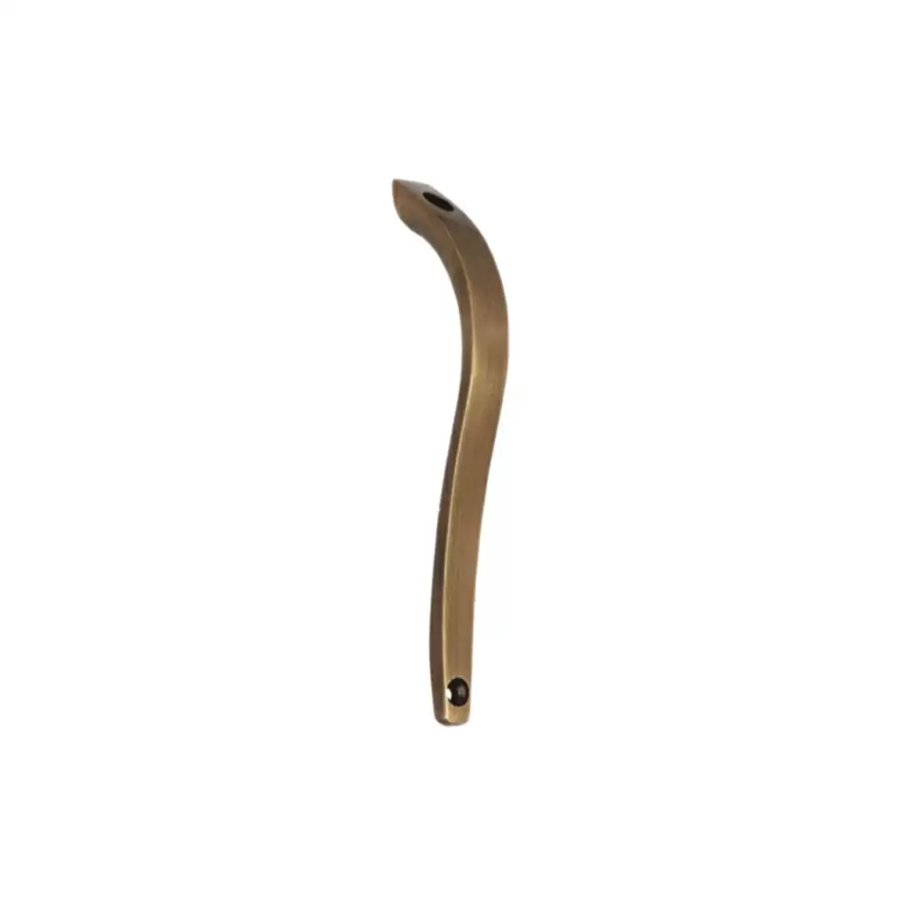 AceLine Heze Brass Cabinet Handle (Back Fixing) English Bronze Matt (EBM) 100 mm c/c [1855C-EBM 100 mm]