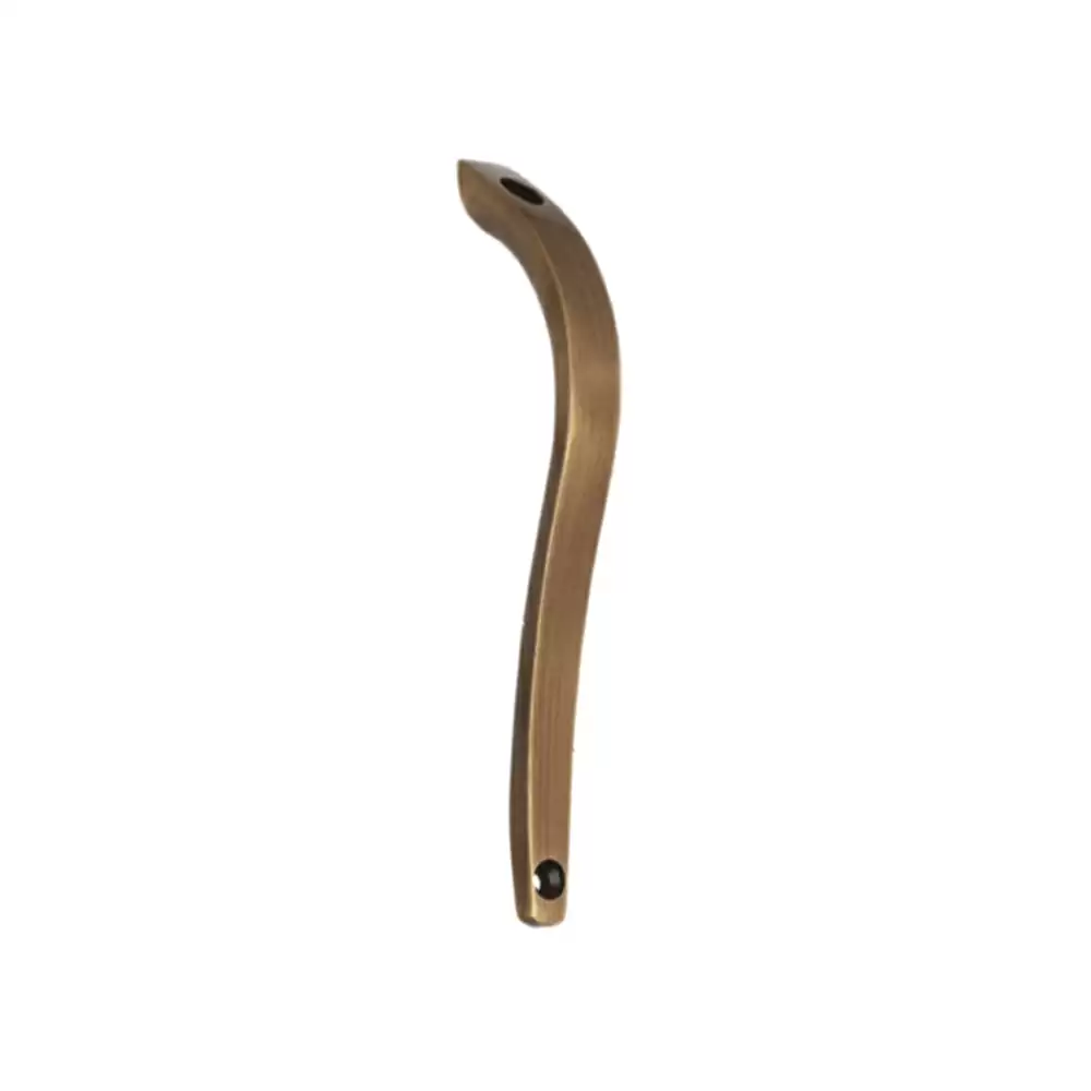 AceLine Heze Brass Window Handle (Front Fixing) English Bronze Matt (EBM) 150 mm c/c [1856W-EBM 150 mm]