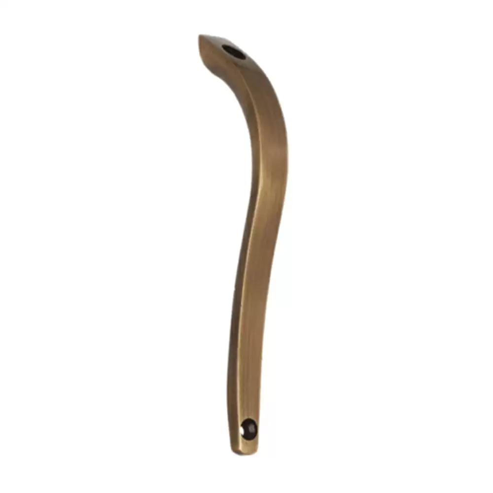 AceLine Heze Brass Window Handle (Front Fixing) English Bronze Matt (EBM) 200 mm c/c [1857W-EBM 200 mm]